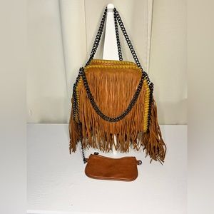 Stella McCartney fringe purse